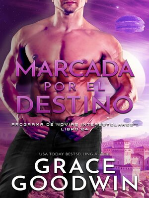 cover image of Marcada por el destino